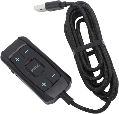 USB 7. Card, Realistic Portable Surround Sound Effects for Laptop, Convenient to Use ABS in Kuwait