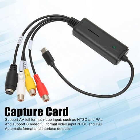 Zopsc Type C Card, to USB Sound Video Converter Adapter for 10 8.1 8 7 Vista OS X in Kuwait