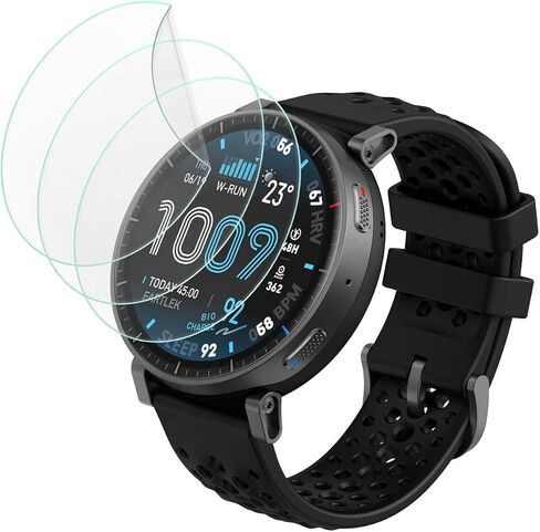 for Amazfit Active Max Smart Watch Screen Protector, Anti-Scratch in Kuwait