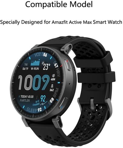 for Amazfit Active Max Smart Watch Screen Protector, Anti-Scratch in Kuwait