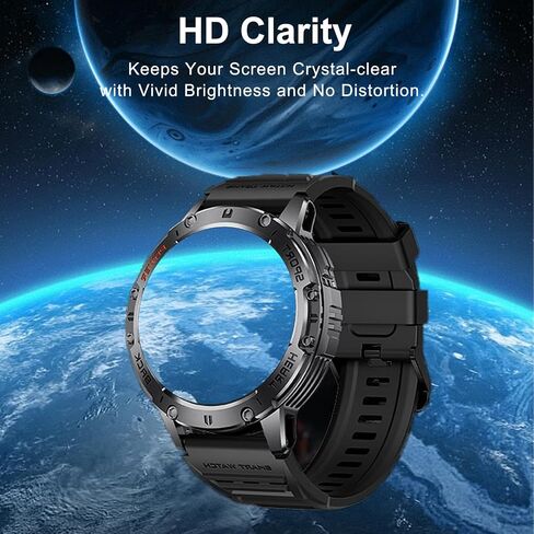 6 Pack Screen Protector for LIGE 1.43inch Smart Watch– 6H TPU Film,Anti-Scratch, Anti-Fingerprint,Bubble-Free,Shatterproof,Dustproof,Touch Sensitive,Full Protection for Watch Display in Kuwait