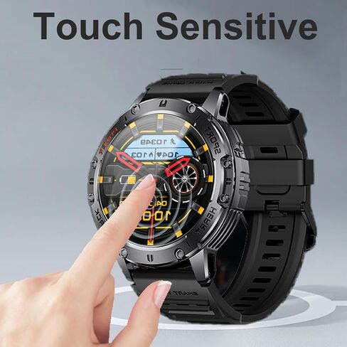 6 Pack Screen Protector for LIGE 1.43inch Smart Watch– 6H TPU Film,Anti-Scratch, Anti-Fingerprint,Bubble-Free,Shatterproof,Dustproof,Touch Sensitive,Full Protection for Watch Display in Kuwait