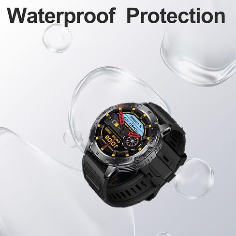 6 Pack Screen Protector for LIGE 1.43inch Smart Watch– 6H TPU Film,Anti-Scratch, Anti-Fingerprint,Bubble-Free,Shatterproof,Dustproof,Touch Sensitive,Full Protection for Watch Display in Kuwait