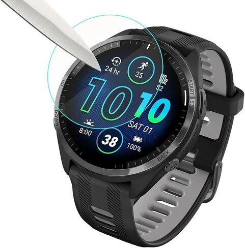 Screen Protector Compatible for Garmin Forerunner 965 Smartwatch in Kuwait