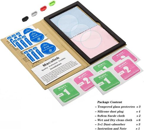 Screen Protector Compatible for Garmin Forerunner 965 Smartwatch in Kuwait