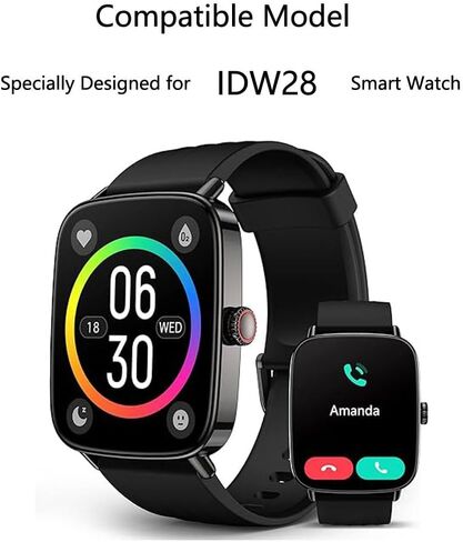 [5 Pack Screen Protector for Tensky ENOMIR IDW28 Smart Watch in Kuwait