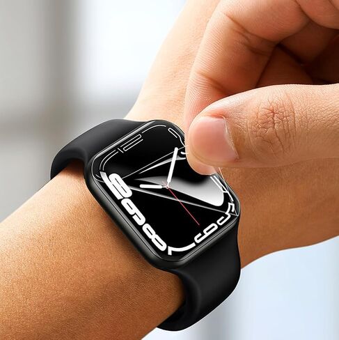 For AOLON GT6 Pro 1.5" Military Smartwatch Screen Protector [6 Pack] in Kuwait
