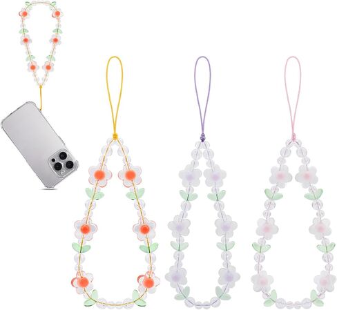 Cute Phone Charm Aesthetic Phone Lanyard Straps String Pendants Decor Bag Charm Accessories for Purse Wallet Backpack in Kuwait