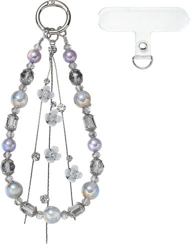 BEEFLYING Beaded Phone Charm Wrist Strap for Case in Kuwait