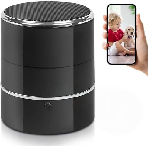 SOPKVL Bluetooth Speaker Dome Camera, 240° Ultra-Wide Angle Lens in Kuwait