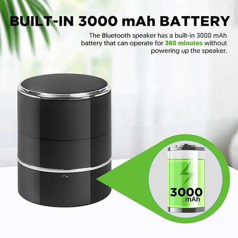 SOPKVL Bluetooth Speaker Dome Camera, 240° Ultra-Wide Angle Lens in Kuwait