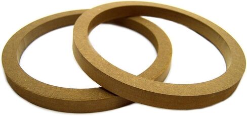 Pipeman's Installation Solution 5 Pair 10" MDF Speaker Mounting Spacer Rings for Fiberglass RING-10R 10 Pack in Kuwait