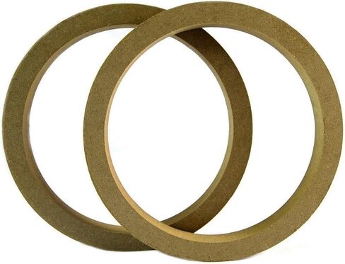 Pipeman's Installation Solution 5 Pair 10" MDF Speaker Mounting Spacer Rings for Fiberglass RING-10R 10 Pack in Kuwait
