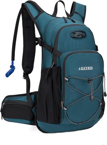 Hydration Backpack, Lightweight Water Backpack for Hiking with 3L Leak Proof Water Bladder, Insulated Hydration Pack Ideal for Hiking and Cycling, 18L in Kuwait