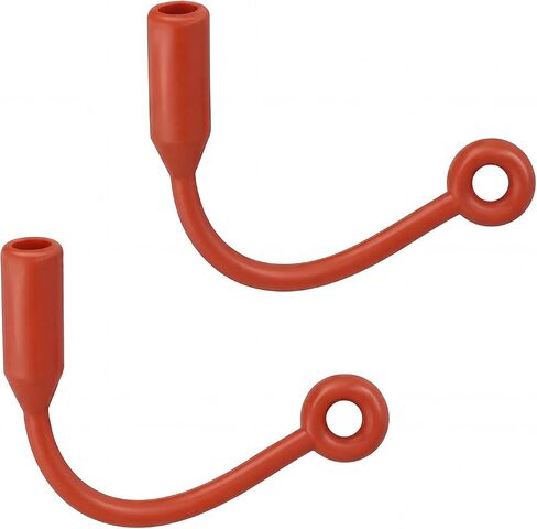 2 Pack Gaff Hook Tip Protectors for Fishing (6" x 0.4")- Silicone Protective Gaff Hook Covers for Fishing Gaffs & Spear Points Fish Tools Accessories in Saudi Arabia