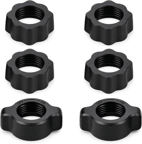6Pcs Car Phone Mount Replacement Part, Ball Mount Phone Holder(2Size) in Saudi Arabia