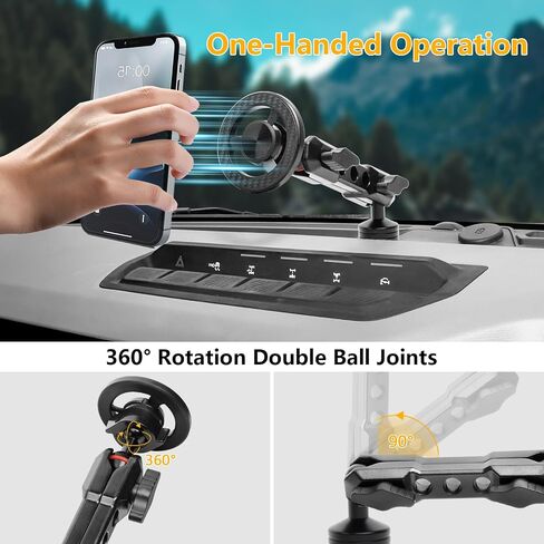 Phone Mount for Ford Bronco 2021-2026 2/4 Door in Saudi Arabia