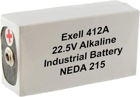 Exell 412A 22.5V Alkaline Battery Refs 215 NEDA 15F20 BLR122 V72PX in Saudi Arabia