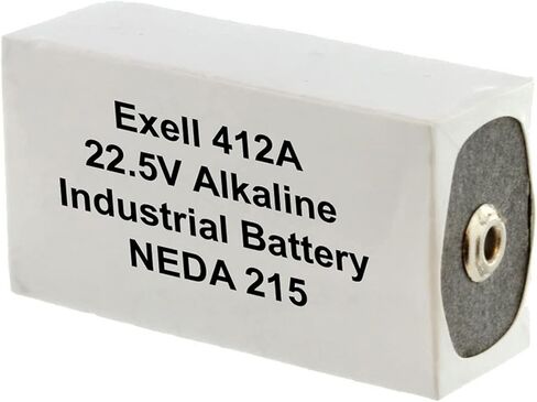 Exell 412A 22.5V Alkaline Battery Refs 215 NEDA 15F20 BLR122 V72PX in Saudi Arabia