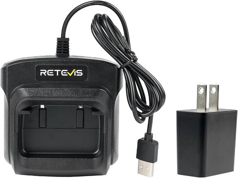 Retevis RT86 Walkie Talkie Charger, Original Charging Base, 1 Pack in Saudi Arabia