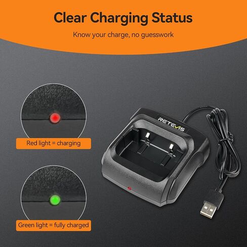Retevis RT86 Walkie Talkie Charger, Original Charging Base, 1 Pack in Saudi Arabia