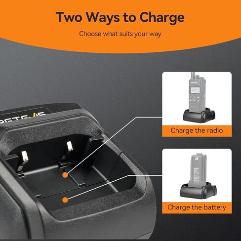 Retevis RT86 Walkie Talkie Charger, Original Charging Base, 1 Pack in Saudi Arabia