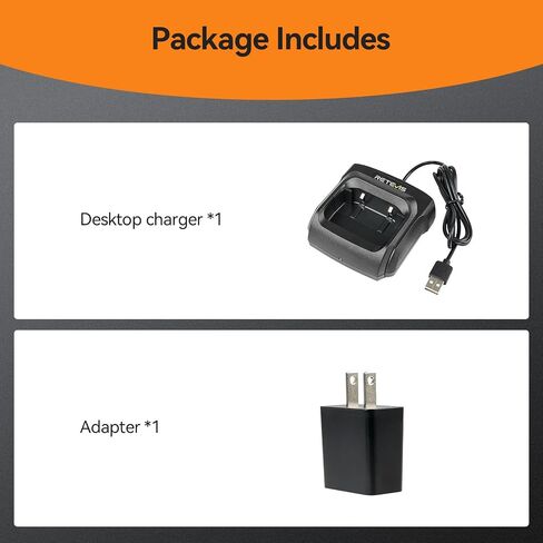 Retevis RT86 Walkie Talkie Charger, Original Charging Base, 1 Pack in Saudi Arabia