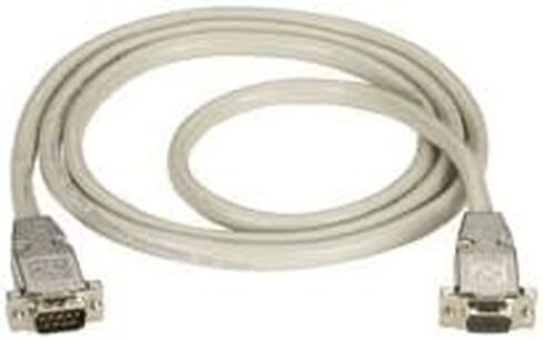 Black Box DB9 Extension Cable with EMI/RFI Hoods, Beige, Male/Female, 50-ft. (15.2-m) in Saudi Arabia