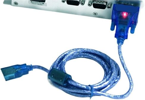 1.5m 300CM RS232 to USB DB9 RS-232 USB-A Adapter Conversion Cable Com with F&T>D*I Chip Ring UT-8801(UT-8801J 3m) in Saudi Arabia