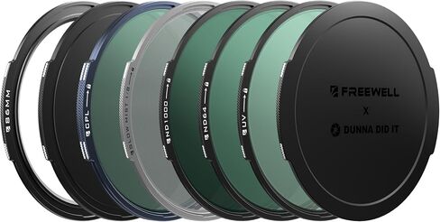 Freewell x Dunna Did It Ultra-Slim Locking Photography Kit 86mm in Saudi Arabia