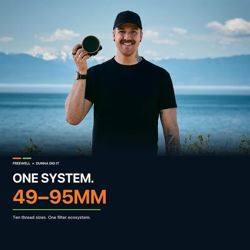 Freewell x Dunna Did It Ultra-Slim Locking Photography Kit 86mm in Saudi Arabia