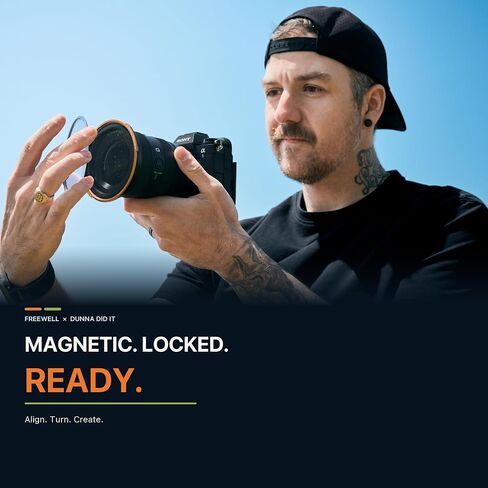 Freewell x Dunna Did It Ultra-Slim Locking Photography Kit 86mm in Saudi Arabia