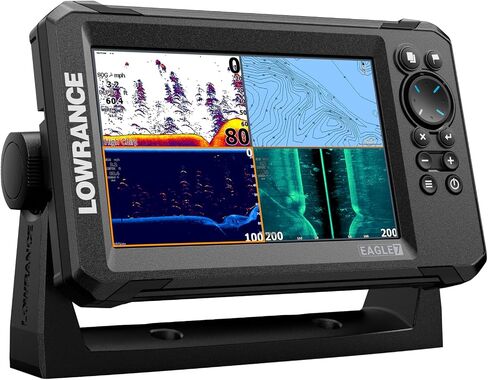 Lowrance Eagle Fish Finders with IPS Screen in Kuwait