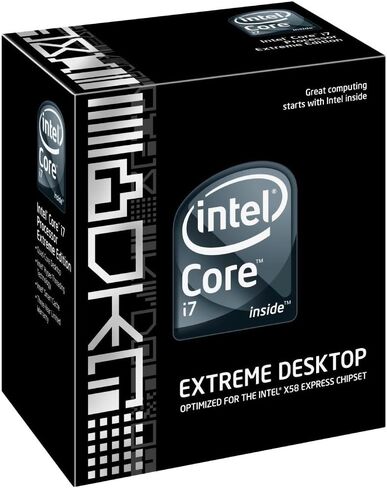 Intel Core i7 965 3.2GHz 8M L3 Cache 6.4GT/sec QPI Hyper-Threading Turbo Boost LGA1366 Extreme Processor in Saudi Arabia
