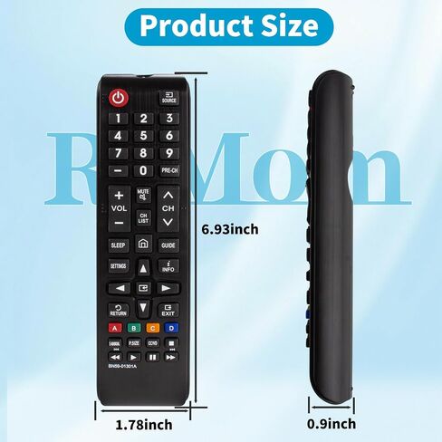 Replace Remote for Samsung TV UN43NU6950F UN50NU6950F UN55NU6950F UN65NU6950F in Saudi Arabia