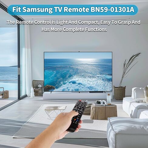 Replace Remote for Samsung TV UN43NU6950F UN50NU6950F UN55NU6950F UN65NU6950F in Saudi Arabia