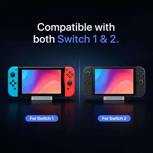 AKNES|Gulikit Dock for Switch 1/2, 4K 60Hz HDMI Docking Station in Saudi Arabia