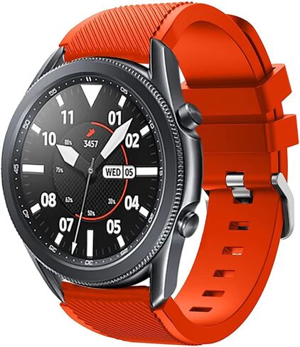 Bands for Samsung Gear S3 Frontier/Classic Watch Silicone Bracelet, Sports Silicone Band Strap Replacement Wristband For Samsung Gear S3 Frontier / S3 Classic in Kuwait