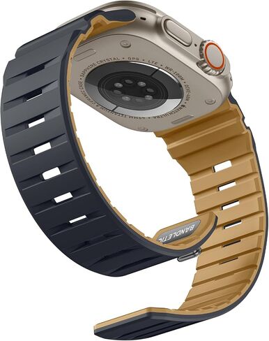 Bandletic Compatible with Apple Watch Band 49mm 46mm 45mm 44mm 42mm in Kuwait