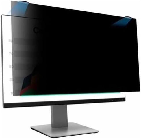 3M COMPLY Magnetic Attach Privacy Filter Black - For 23" Widescreen LCD Monitor - 16:9 - Scratch Resistant, Fingerprint Resistant - Anti-glare - 1 by 3M in Kuwait