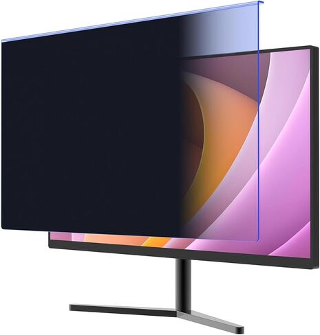 19 Inch Hanging Computer Privacy Screen Filter (17.51X10.23 In) in Kuwait