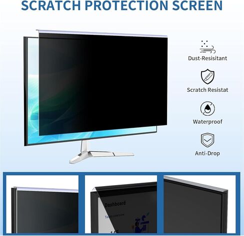Hanging Privacy Screen Protector 19 Inch Monitor in Kuwait