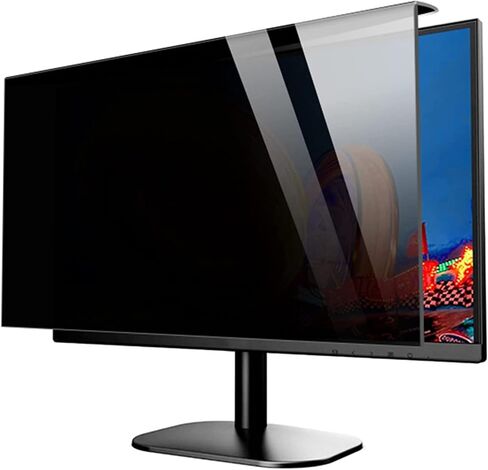 Hanging 19 Inch Computer Privacy Screen Protector Shield in Kuwait