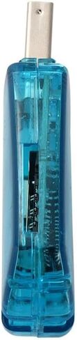 USB SIM Card Reader for PC, Compatible with Windows XP/Vista/7, Standard SIM Backup and Copy Tool with SMS Management, Clear Blue in Kuwait