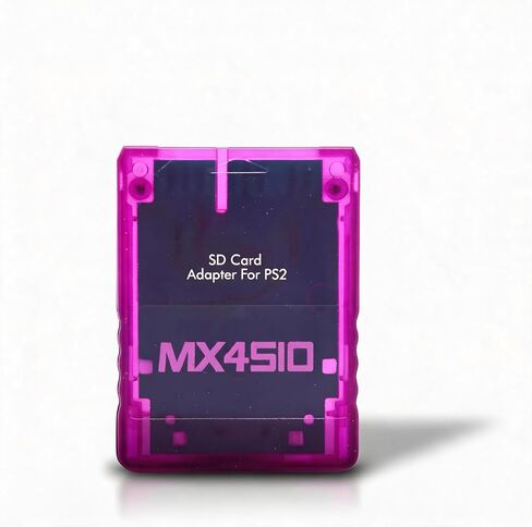 Zunate MX4SIO SIO2SD Reader Adapter, Hand Made Stable Replacement MX4SIO TF Adapter For PS2 Memory Card Reader in Kuwait