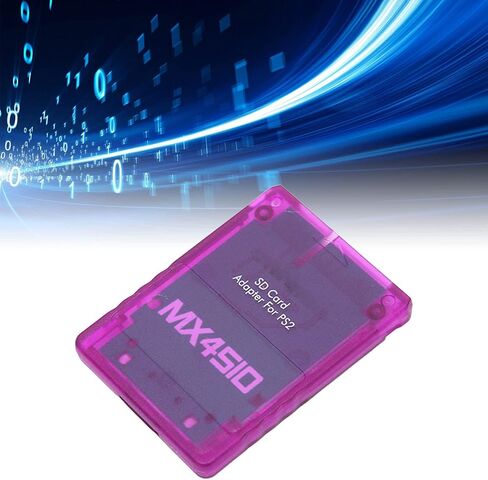 Zunate MX4SIO SIO2SD Reader Adapter, Hand Made Stable Replacement MX4SIO TF Adapter For PS2 Memory Card Reader in Kuwait