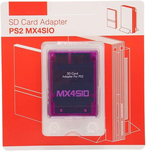 Zunate MX4SIO SIO2SD Reader Adapter, Hand Made Stable Replacement MX4SIO TF Adapter For PS2 Memory Card Reader in Kuwait