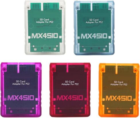 Zunate MX4SIO SIO2SD Reader Adapter, Hand Made Stable Replacement MX4SIO TF Adapter For PS2 Memory Card Reader in Kuwait