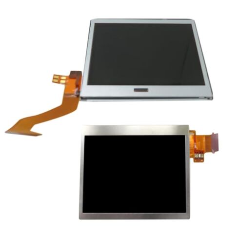 Premium Top Upper & Bottom Lower LCD Screen for Nintendo DS Lite, Fix Dead Pixels in Kuwait
