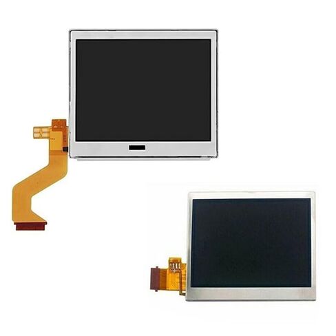 Premium Top Upper and Bottom Lower Screen Replacement for Nintendo DS Lite DSL in Kuwait